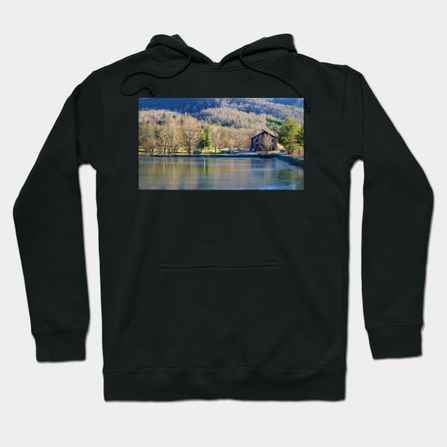 Wolf Creek Golf Club Hoodie by Cynthia48